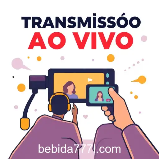 Transmissão ao vivo